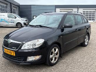 skadebil auto Skoda Fabia 1.2 TDI 12V Greenline Combi/o 4Dr Diesel 1.199cc 55kW (75pk) FWD 2010-05/2014-12  CFWA 2011/7