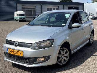 skadebil auto Volkswagen Polo 1.2 TDI 12V BlueMotion Hatchback  Diesel 1.199cc 55kW (75pk) FWD 2009-10/2014-05  CFWA 2011/6