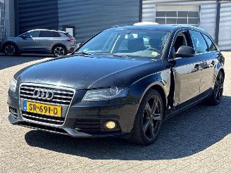 skadebil auto Audi A4 Avant 1.8 TFSI 16V Combi/o  Benzine 1.781cc 118kW (160pk) FWD 2007-11/2012-03 (8K5) CABB; CDHB; CCUA 2008/6