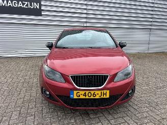 krockskadad bil auto Seat Ibiza VSSZZZ6JZAR067770 2009/10