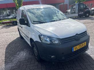 skadebil auto Volkswagen Caddy 1.6 TDI 16V Bestel  Diesel 1.598cc 55kW (75pk) FWD 2010-08/2015-05 (2C) CAYE 2015/2