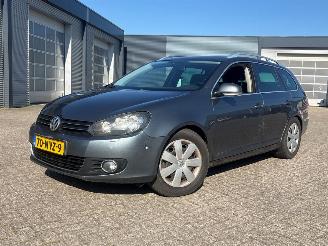 skadebil auto Volkswagen Golf 1.6 TDI 16V 105 Combi/o  Diesel 1.596cc 77kW (105pk) FWD 2009-07/2013-07  CAYC 2010/1
