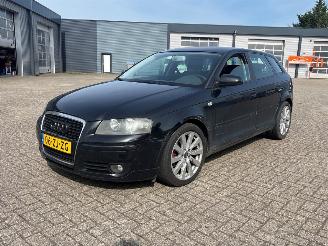 Coche accidentado Audi A3 1.8 TFSI 16V Hatchback 4Dr Benzine 1.784cc 118kW (160pk) FWD 2007-06/2008-06 (8PA) BZB 2008/3