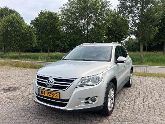 skadebil auto Volkswagen Tiguan 1.4 TSI 16V SUV  Benzine 1.390cc 110kW (150pk) FWD 2008-03/2011-05 (5N1) CAVA 2010/3