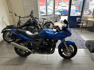 Unfall Kfz Motorrad Kawasaki ZR - 7  2003/8