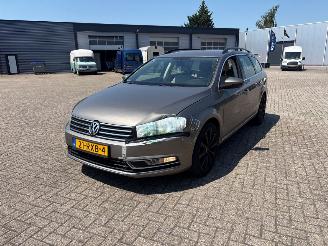 Schadeauto Volkswagen Passat 1.4 TSI 16V Combi/o  Benzine 1.390cc 90kW (122pk) FWD 2010-08/2014-12  CAXA 2011/8