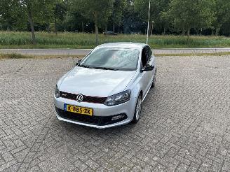 Damaged car Volkswagen Polo 1.6 TDI 16V 90 Hatchback  Diesel 1,598cc 66kW (90pk) FWD 2009-06/2014-05  CAYB 2012/1