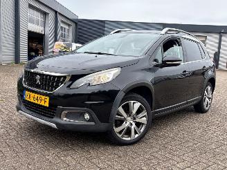 Schadeauto Peugeot 2008 1.2 12V e-THP PureTech 110 MPV  Benzine 1.199cc 81kW (110pk) FWD 2015-01/2019-12 (CUHNZ) EB2DT; HNZ 2016/9
