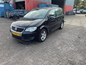 Coche accidentado Volkswagen Touran  2011/1