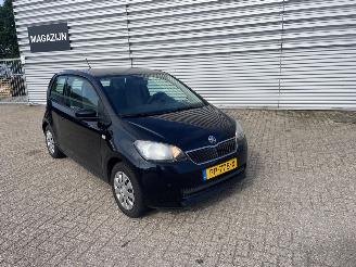 krockskadad bil auto Skoda Citigo  2013/4