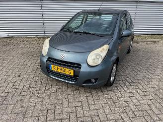 damaged passenger cars Suzuki Alto  2010/3