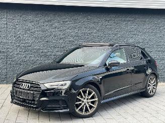 damaged passenger cars Audi A3 2.0 TDI S-TRONIC S-LINE VIRTUAL 2017/1