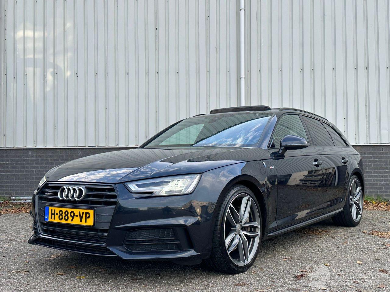 Audi A4 Avant 3.0 TDI Quattro Sport S