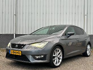 uszkodzony samochody osobowe Seat Leon 2.0 TDI FR DSG 2014/8