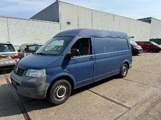 uszkodzony samochody osobowe Volkswagen Transporter 2.5 TDI 340 MHD 2007/10