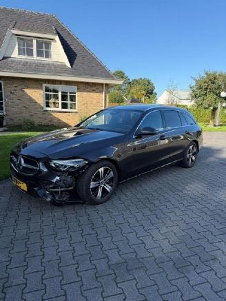 damaged passenger cars Mercedes C-klasse 180 Business Line 2026/3