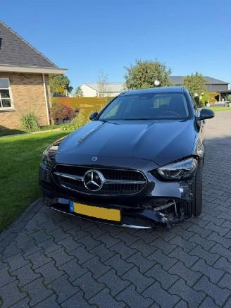 Vaurioauto  passenger cars Mercedes C-klasse 180 Business Line 2026/3