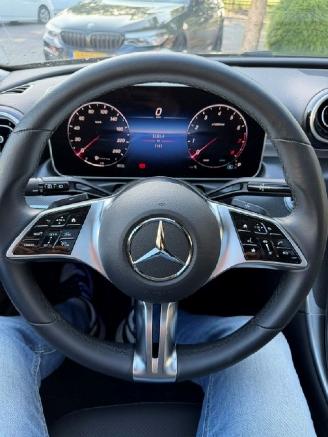 Mercedes C-klasse 180 Business Line Hybride picture 24