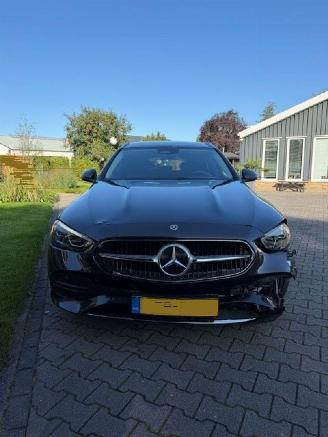 Mercedes C-klasse 180 Business Line Hybride picture 8