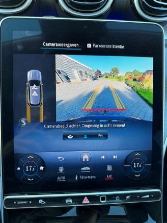 Mercedes C-klasse 180 Business Line Hybride picture 28