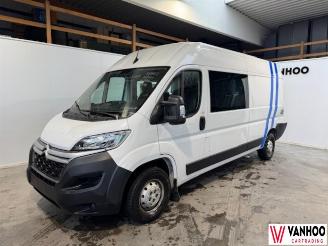 uszkodzony samochody osobowe Citroën Jumper  2024/6