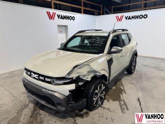 krockskadad bil auto Dacia Duster  2024/10