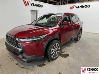 Damaged car Toyota Corolla CROSS 2025/9