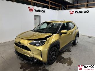 uszkodzony samochody osobowe Toyota Yaris CROSS 2022/2