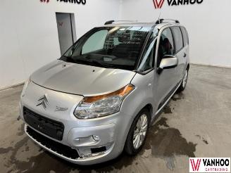 uszkodzony samochody osobowe Citroën C3 PICASSO 2012/10