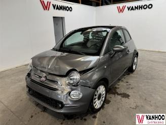 Schadeauto Fiat 500  2022/12