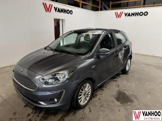 uszkodzony samochody osobowe Ford Ka  2018/11