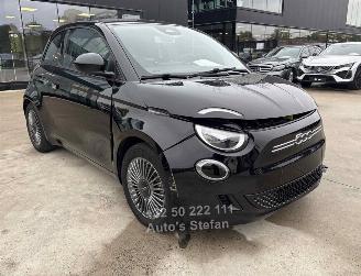 Voiture accidenté Fiat 500 E BEV 2022/2