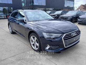 damaged passenger cars Audi A6 AVANT 35 TDI SPORT 2024/4