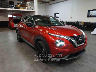 damaged passenger cars Nissan Juke TEKNA 2025/6