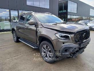 Schadeauto Mercedes X 350 4-MATIC 2019/4
