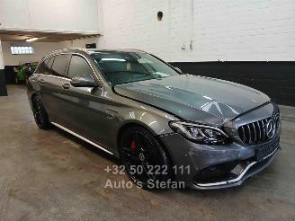 Vaurioauto  passenger cars Mercedes C-klasse 63 AMG 2018/4