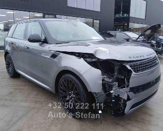 krockskadad bil auto Land Rover Range Rover ROVER SPORT DYNAMIC SE 2023/5