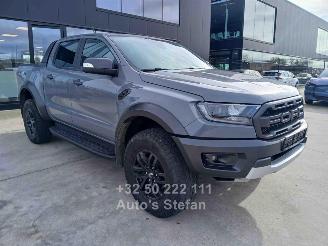 Coche accidentado Ford Ranger RAPTOR 2021/12