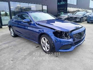 Schadeauto Mercedes C-klasse 180 OUPE 2018/4