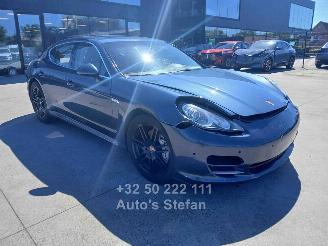 damaged passenger cars Porsche Panamera 4S 2010/7