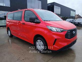 uszkodzony samochody osobowe Ford Transit TOURNEO CUSTOM 2025/4