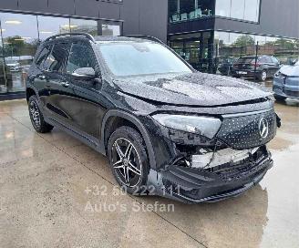 uszkodzony samochody osobowe Mercedes EQB 250 + 2025/1