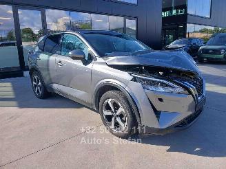 Vaurioauto  passenger cars Nissan Qashqai  2023/7