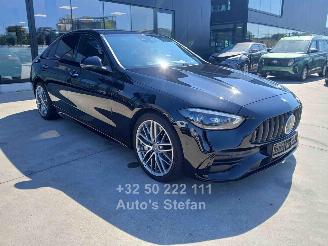 Damaged car Mercedes C-klasse 43 AMG  4MATI 2024/7