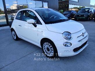 Voiture accidenté Fiat 500 LOUNGE 2020/8