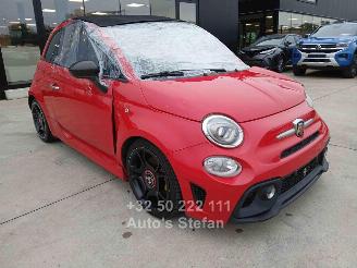 uszkodzony samochody osobowe Abarth 500 CABRIO 595 C PISTA 2019/5