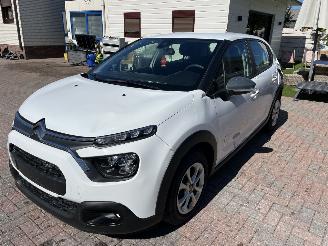 Voiture accidenté Citroën C3 1,5 HDI - KLIMA - 12,200.KM 2024/5