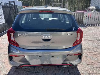 krockskadad bil auto Kia Picanto 1.2 GT-line KLIMA 2022/5