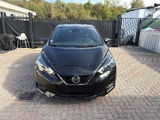 Coche accidentado Nissan Micra BENZINE - AUTOMATIC 2022/8