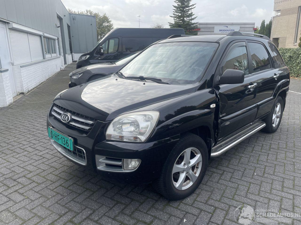 Kia Sportage 2.7 V6 X-pression 4WD Automaat